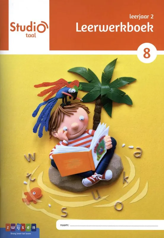 Studio Taal 2 blok 8 leerwerkboek / Druk 1 Finale Uitverkoop