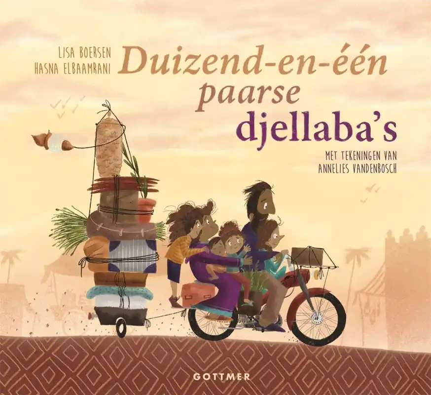 Must-Have Duizend-en-één paarse djellaba's / Druk 1
