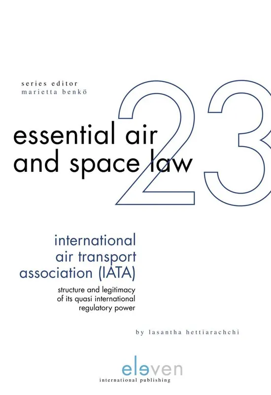 Beperkte Voorraad International Air Transportation Association / 1st Edition