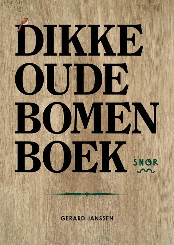 Favoriet Het dikke oude bomenboek / Druk 1