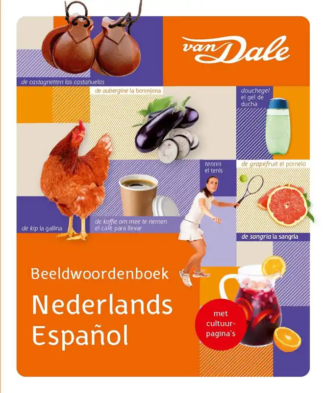 Bestel Nu Van Dale Beeldwoordenboek Nederlands/Spaans / Druk 2
