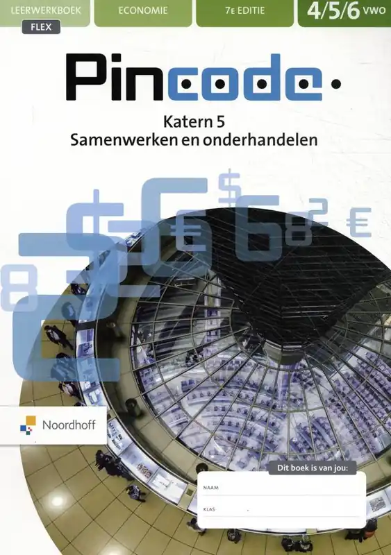 Beperkt Aanbod Pincode KTRN 5 vwo Samenwerken en onderhandelen Flex 5 / Druk 7