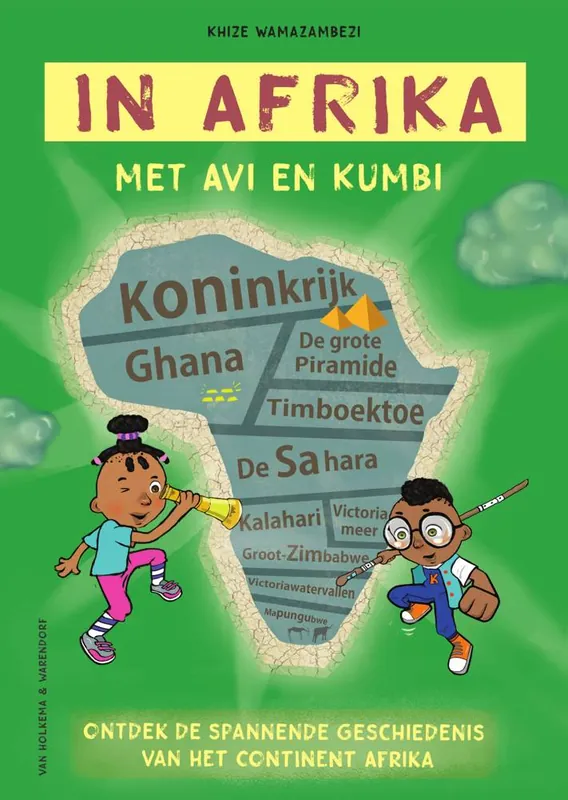 In Afrika met Avi en Kumbi / Druk 1 Gereduceerde Prijs