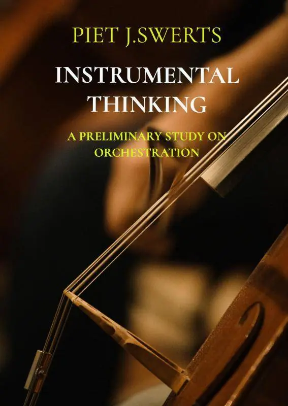 Alleen Vandaag INSTRUMENTAL THINKING / 1st Edition