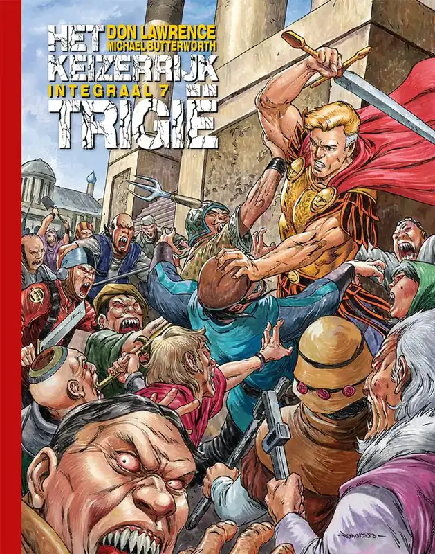 Fabrieksprijs Het Keizerrijk Trigië / Druk 1