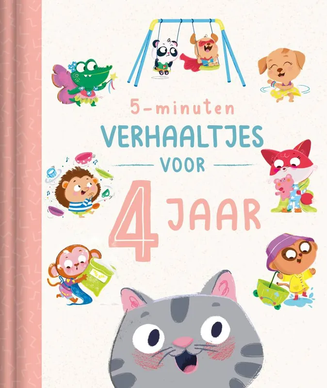 Finale Uitverkoop 5-minutenverhaaltjes voor 4 jaar / Druk 1