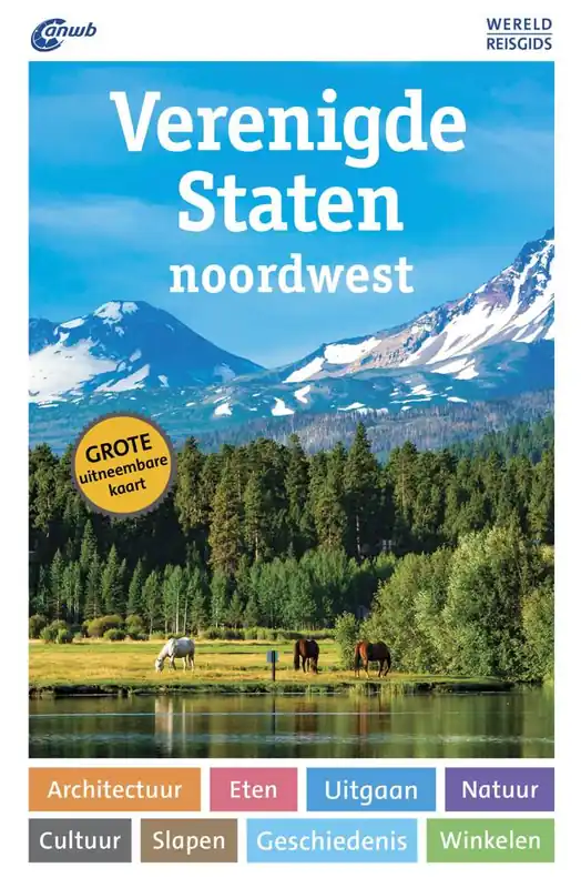 Verenigde Staten noordwest / Druk 1 Koopje