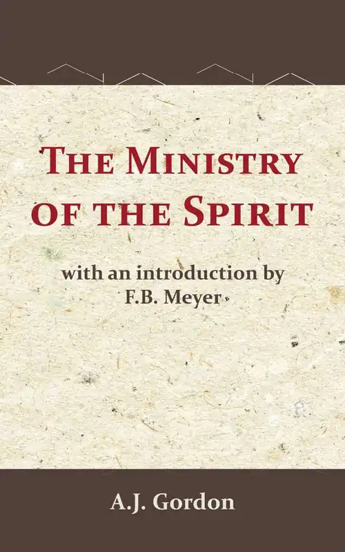 The Ministry of the Spirit / 1st Edition Beste Prijs