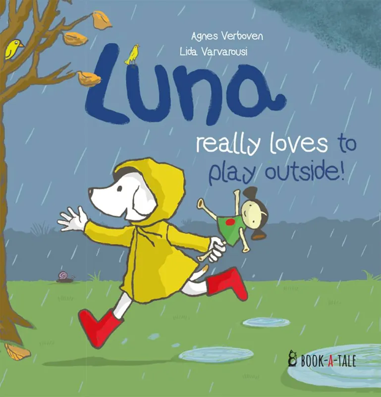 Lage Kosten Lunareally loves to play outside! / 1st Edition