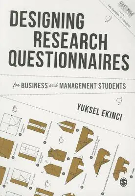 Designing Research Questionnaires for Business and Management Students / 1st Edition Fabrieksprijs