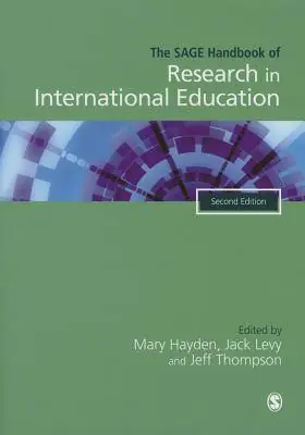 The SAGE Handbook of Research in International Education / 2nd Edition Favoriet