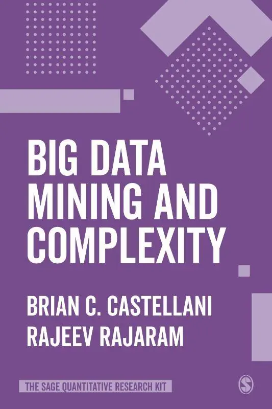 Big Data Mining and Complexity / 1st Edition Beste Prijs