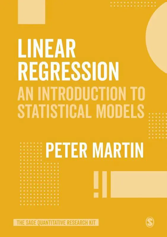 Aanbieding Linear Regression / 1st Edition