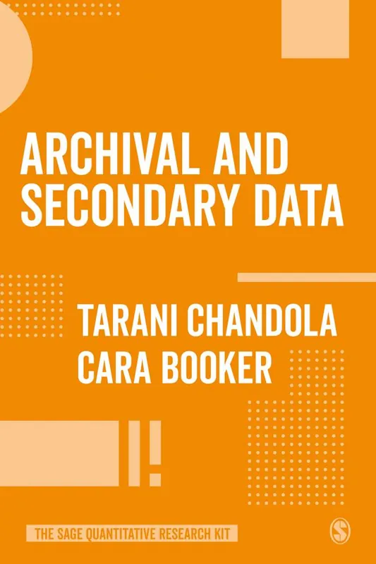 Archival and Secondary Data / 1st Edition Weekendaanbieding