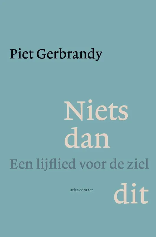 Niets dan dit / Druk 1 Lage Kosten