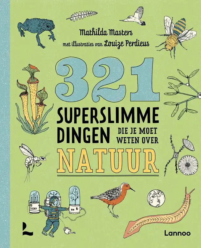 Flitsaanbieding 321 superslimme dingen die je moet weten over natuur / Druk 1