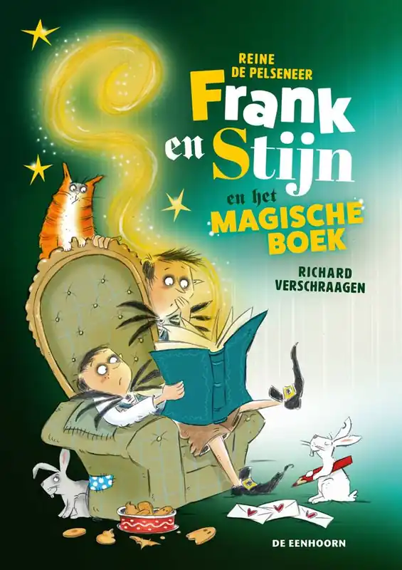 Frank en Stijn en het magische boek / Druk 1 Seizoensaanbieding