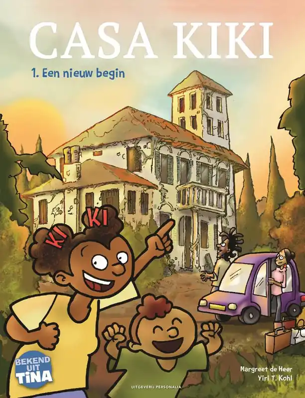 Casa Kiki 1 - Een nieuw begin / Druk 1 Weekendaanbieding