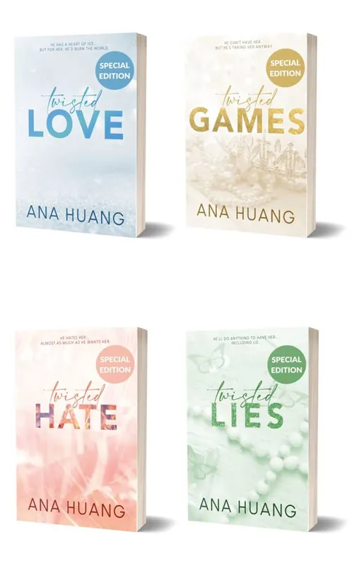 Meest Verkocht Twisted Love Games Hate Lies set / 8th Edition