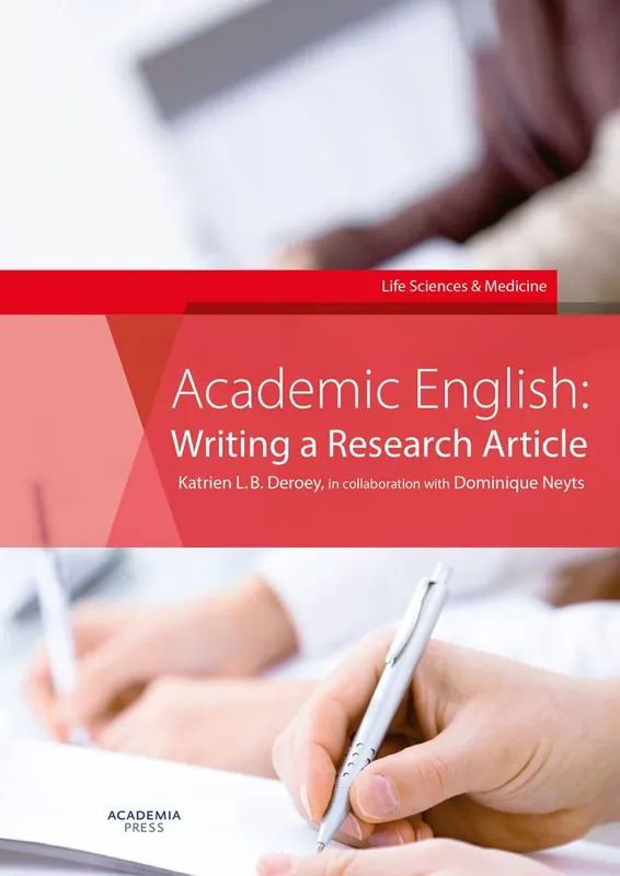 Bestseller Academic English: Writing a research article / 1st Edition