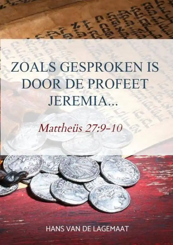 Direct Beschikbaar Zoals gesproken is door de profeet Jeremia... / Druk 1