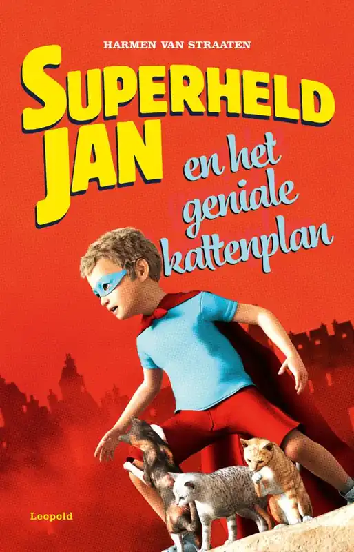 Superheld Jan en het geniale kattenplan / Druk 1 Gereduceerde Prijs
