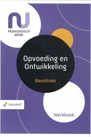 Aanbieding Basisboek opvoeding en ontwikkeling / Druk 2