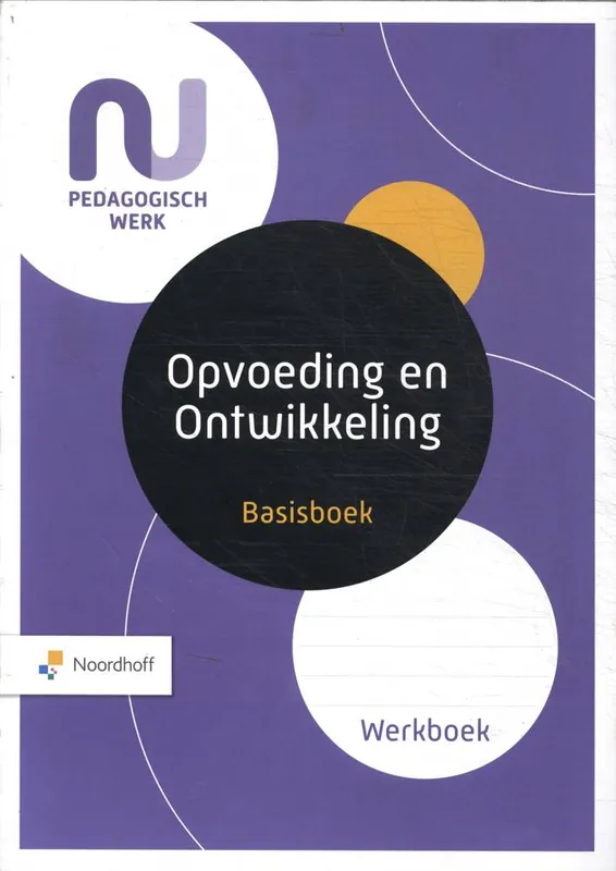 Aanbieding Basisboek opvoeding en ontwikkeling / Druk 2