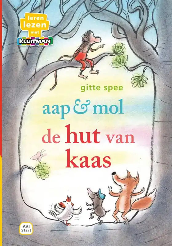Laatste Versie aap & mol. de hut van kaas / Druk 4