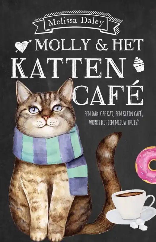 Molly en het kattencafé / Druk 1 Beperkte Voorraad