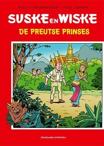 De Preutse Prinses / Druk 1 Hoge Kwaliteit