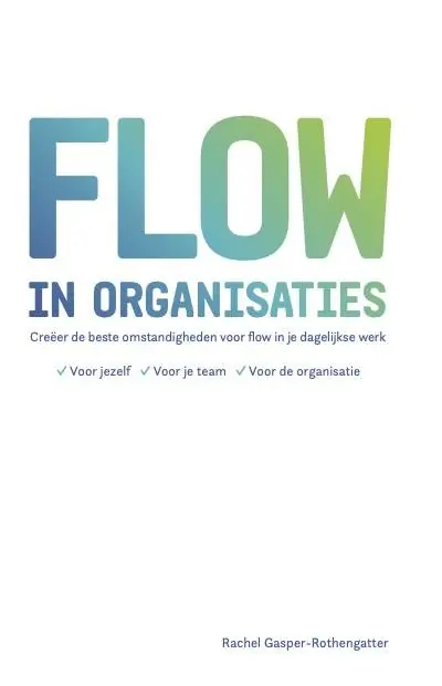 Flow in organisaties / Druk 1 Flitsaanbieding