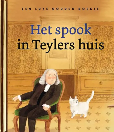 Het spook in Teylers huis / Druk 1 Dagaanbieding