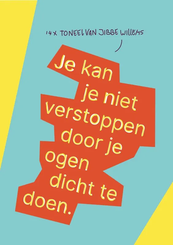 Je kan je niet verstoppen door je ogen dicht te doen / Druk 1 Veilige Betaling