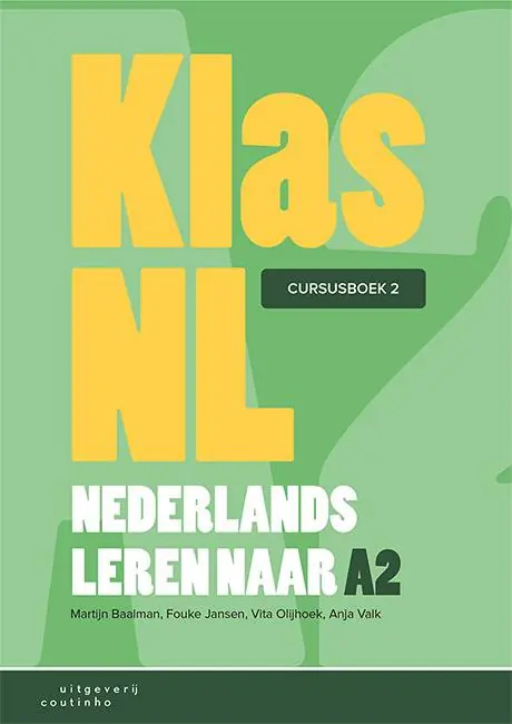 Korting KlasNL - Nederlands leren naar A2 - cursusboek 2 / Druk 1