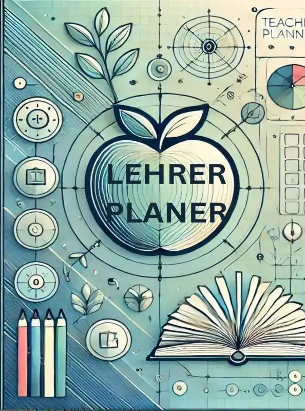 Weekendaanbieding LEHRER PLANER: LEHRERKALENDER / 1 Edition