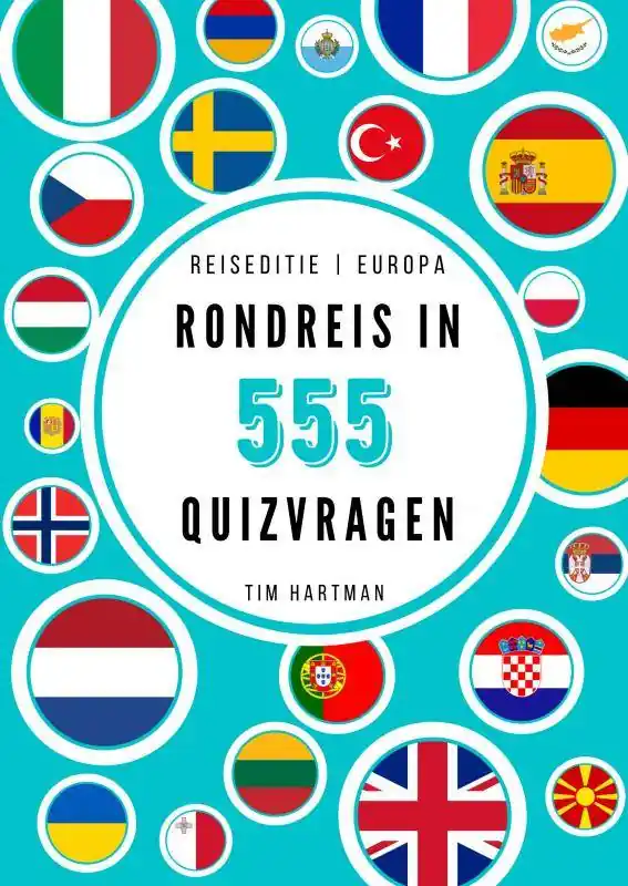 Rechtstreeks Van De Fabrikant Rondreis in 555 quizvragen / Druk 1