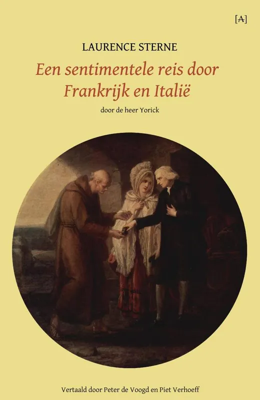 Gratis Verzending Een sentimentele reis door Frankrijk en Italië