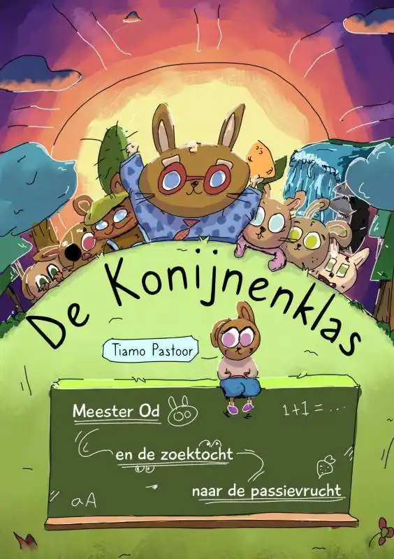 Koop Vandaag De Konijnenklas / Druk 1