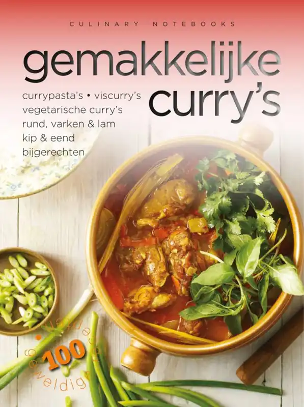 Merkproduct Gemakkelijke curry's / Druk 1