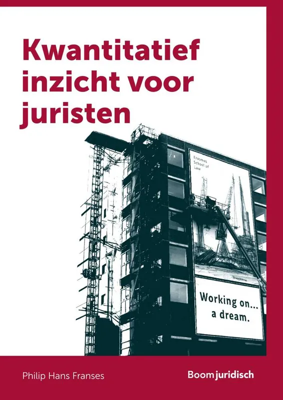 Gratis Retour Kwantitatief inzicht voor juristen / Druk 1
