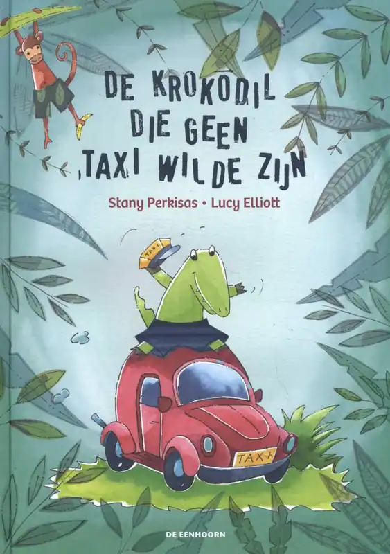 De krokodil die geen taxi wilde zijn / Druk 1 Op = Op