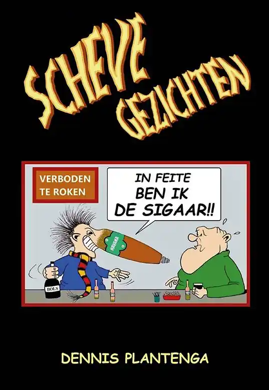 Scheve gezichten / Druk 1 Premium