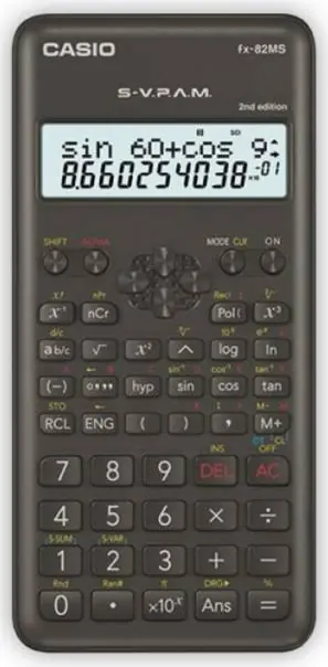 Rekenmachine Casio FX-82MS 2nd edition Direct Verzonden