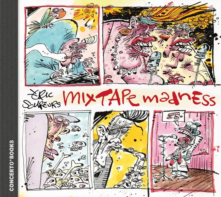Bestel Nu Mixtape Madness / Druk 1