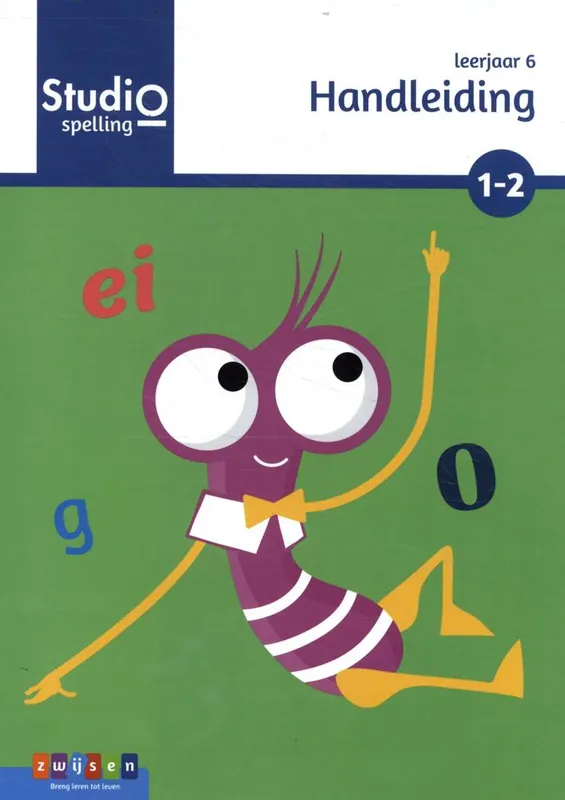 Fabrieksprijs Studio Spelling leerjaar 6 blok 1 en 2 handleiding / Druk 1