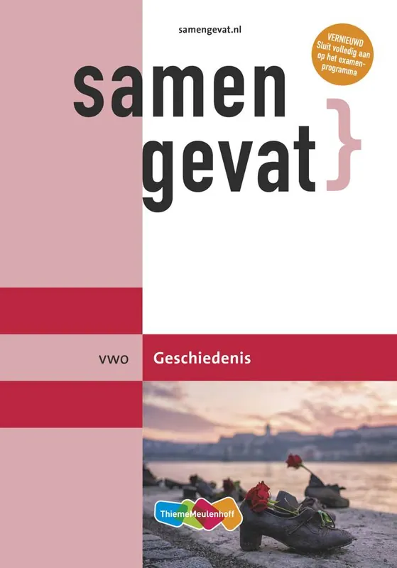 Samengevat Geschiedenis VWO Beperkte Voorraad