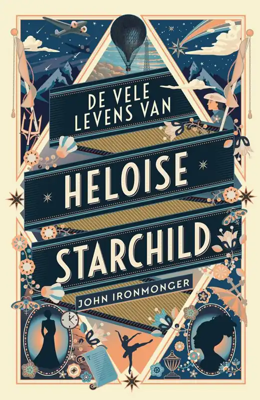 Snelle Levering De vele levens van Heloise Starchild / Druk 1
