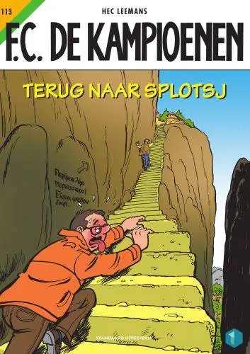 Hoge Kwaliteit Terug naar Splotsj / Druk 1