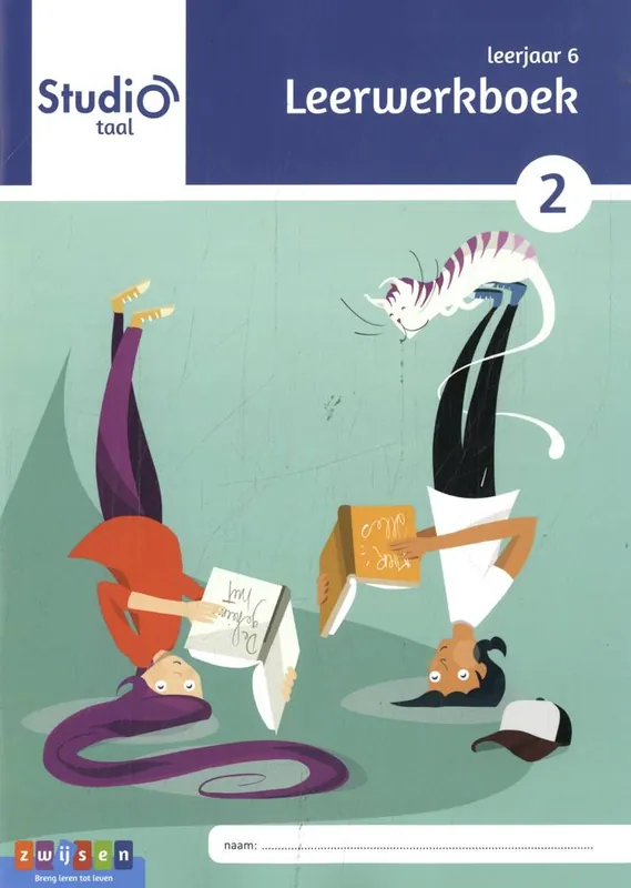 Lage Prijs Studio Taal leerjaar 6 blok 2 leerwerkboek / Druk 1